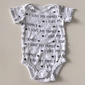 “I love my family” t-shirt